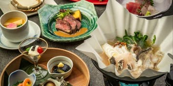 「伎」九州の和牛ローストをメインに鮮魚から箸休めまで贅を尽くしたコース　  - 赤坂うまや
