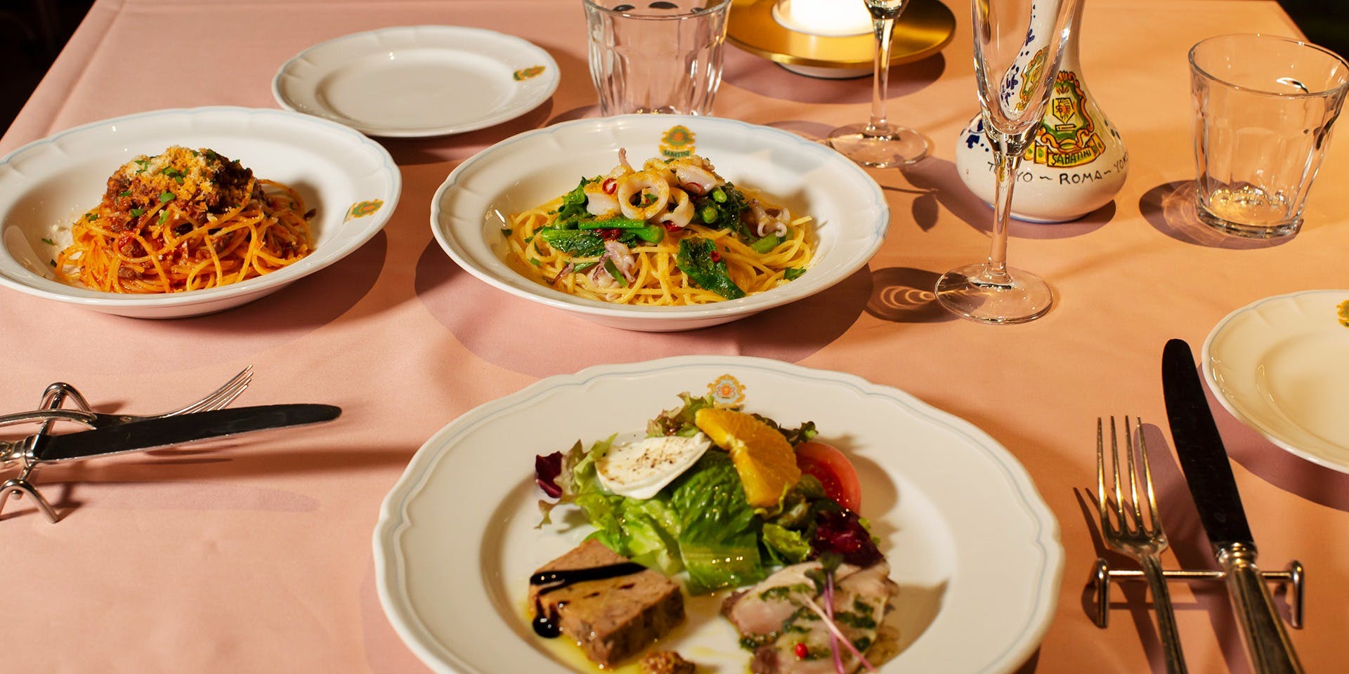 La Terrazza SABATINI（ラ テラッツァ サバティーニ）