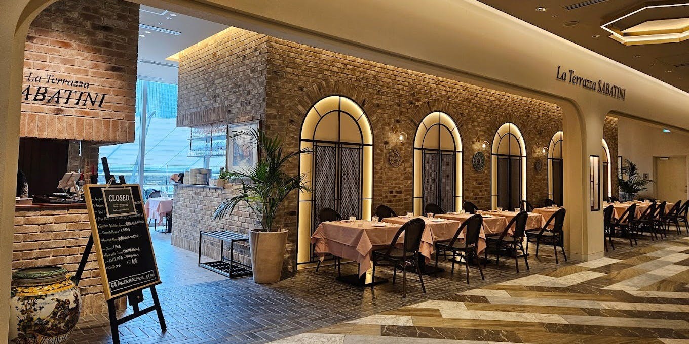 La Terrazza SABATINI（ラ テラッツァ サバティーニ）