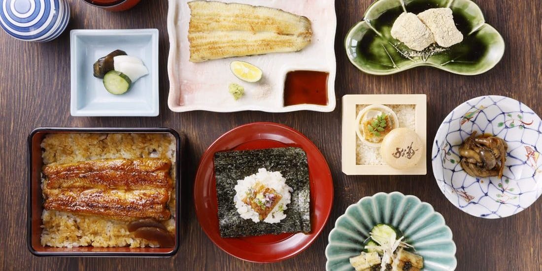 奈良菊水楼 うな菊／ホテル椿山荘東京 - 画像4