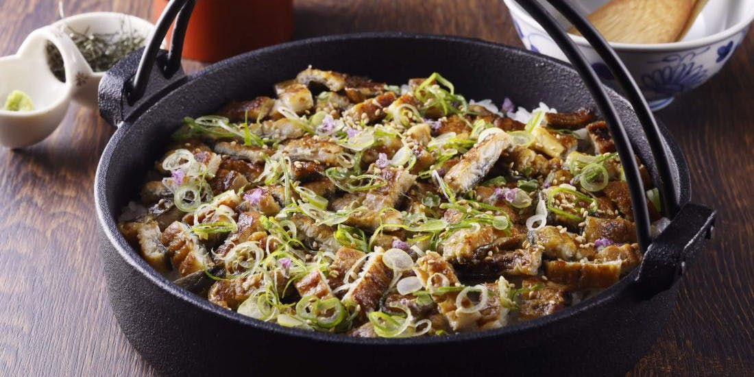 奈良菊水楼 うな菊／ホテル椿山荘東京 - 画像3