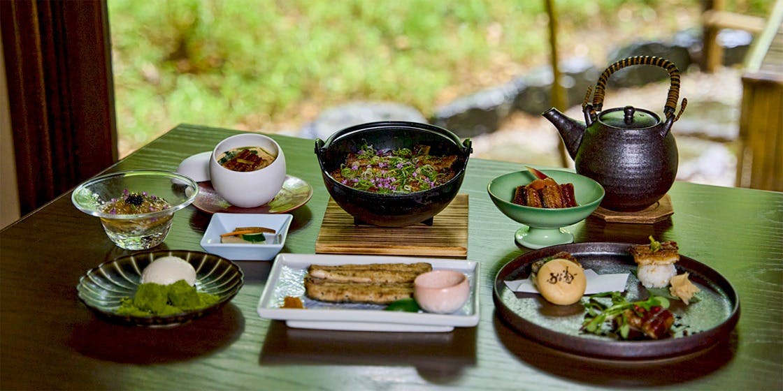 奈良菊水楼 うな菊／ホテル椿山荘東京 - 画像5