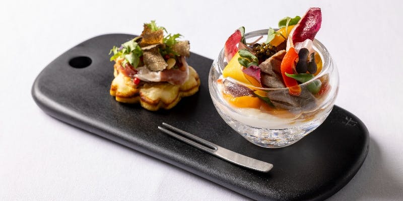 【セイボリー付き】BEIGEラウンジでアフタヌーンティー