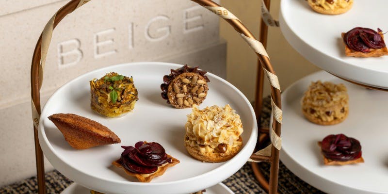 【ベーシック】BEIGEラウンジでアフタヌーンティー