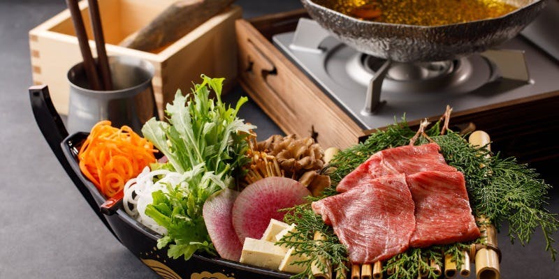 黄金出汁しゃぶと江戸前寿司 肉のあさつ 梅田お初天神店 - 画像15