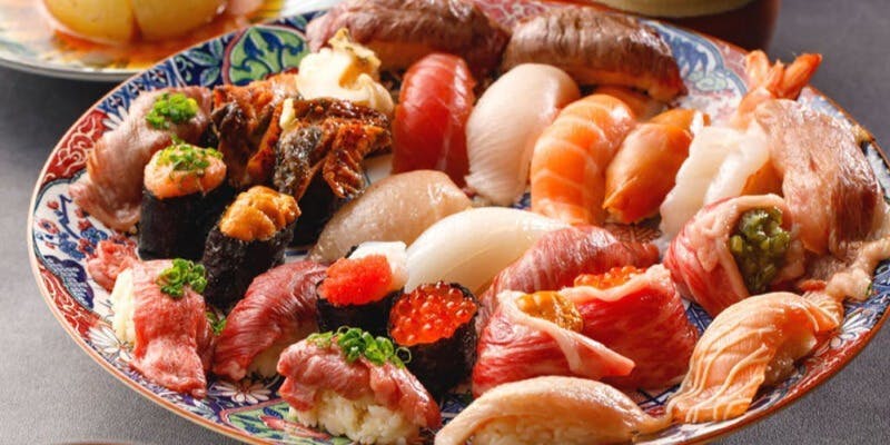 黄金出汁しゃぶと江戸前寿司 肉のあさつ 梅田お初天神店 - 画像14