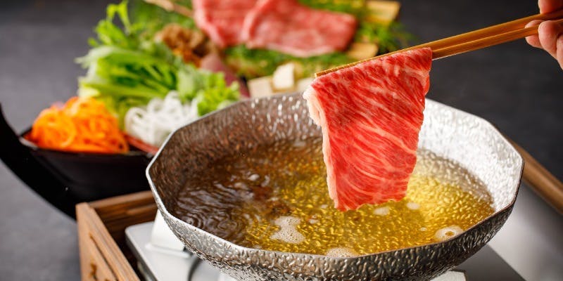 黄金出汁しゃぶと江戸前寿司 肉のあさつ 梅田お初天神店 - 画像13