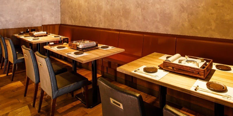 黄金出汁しゃぶと江戸前寿司 肉のあさつ 梅田お初天神店 - 画像17