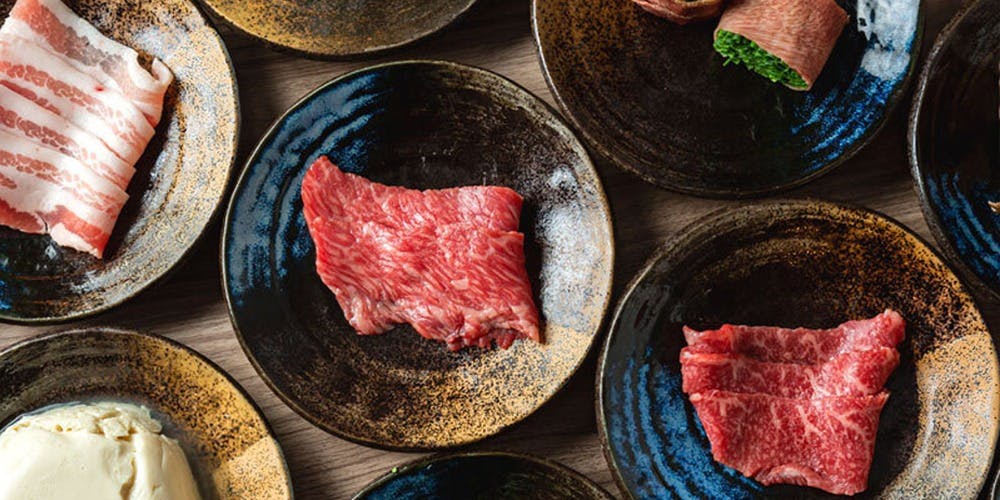 黄金出汁しゃぶと江戸前寿司 肉のあさつ 梅田お初天神店 - 画像6