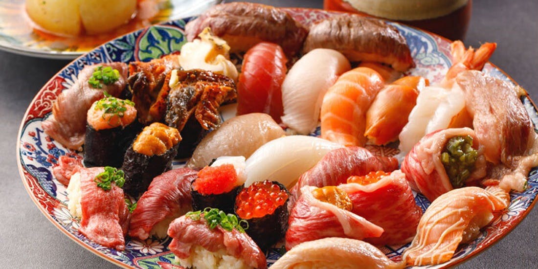 黄金出汁しゃぶと江戸前寿司 肉のあさつ 梅田お初天神店 - 画像10