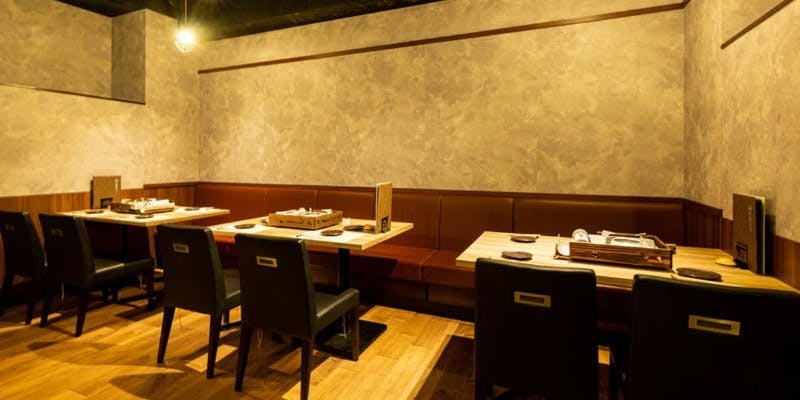 黄金出汁しゃぶと江戸前寿司 肉のあさつ 梅田お初天神店 - 画像18