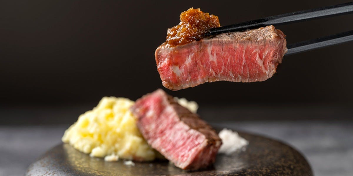 赤  身肉ステーキダイナー アカウシ 東三国 - 画像5