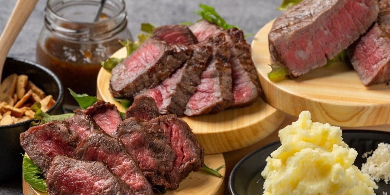 赤身肉ステーキダイナー アカウシ 東三国 - 画像2