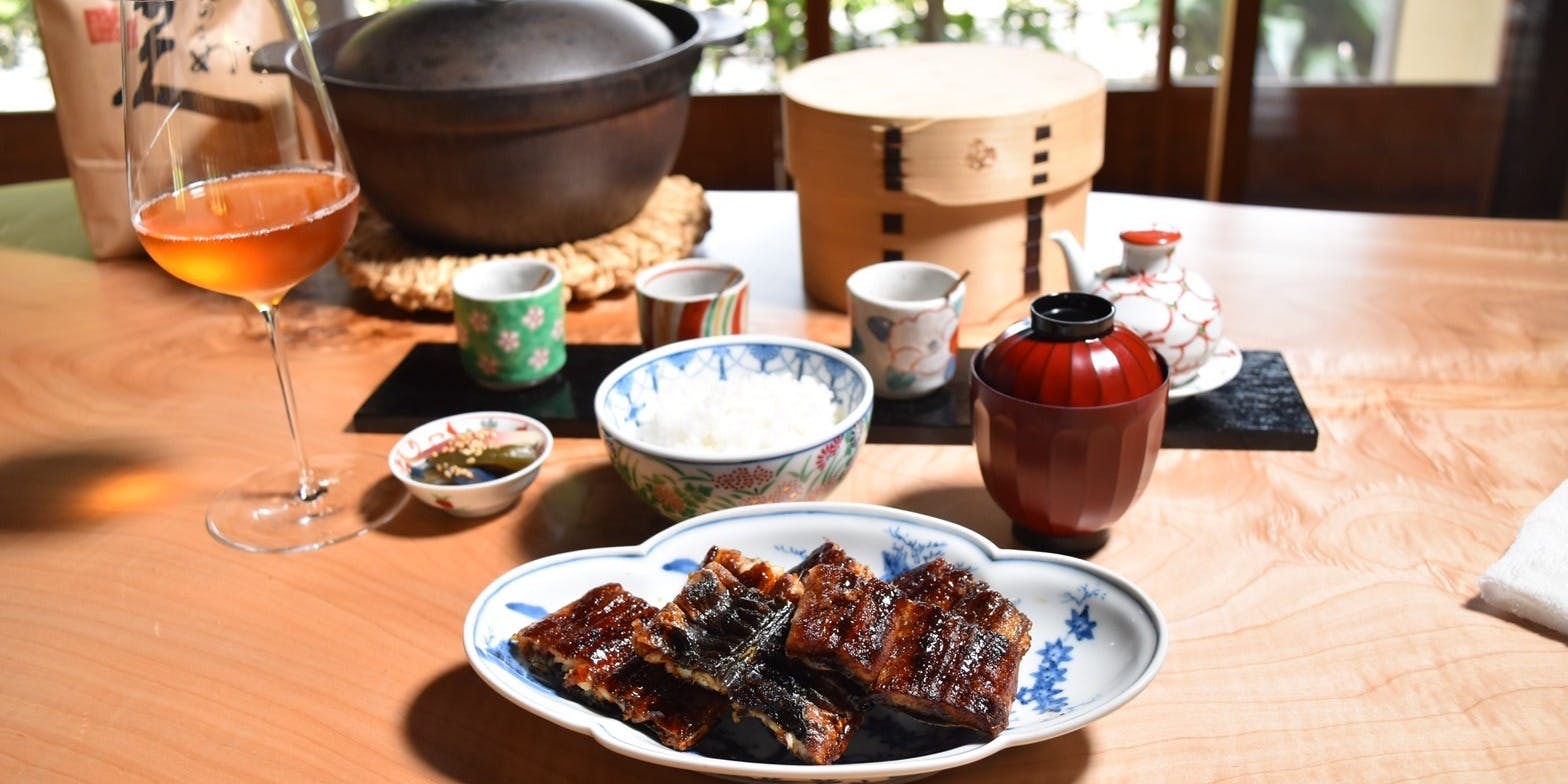 鰻花房（はなぶさ）