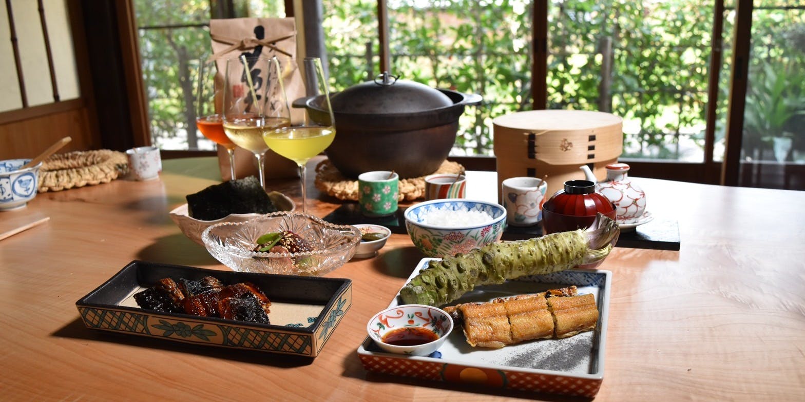 鰻花房（はなぶさ）