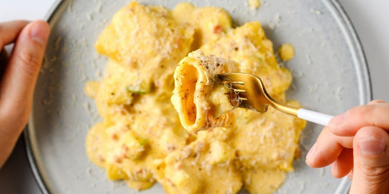 【Pasta Course】生パスタ含む、人気5品パスタのみコース