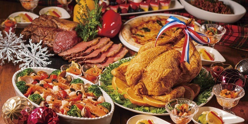 クリスマスファミリーブッフェ（ランチ：12/20（土）・21（日）90分制）