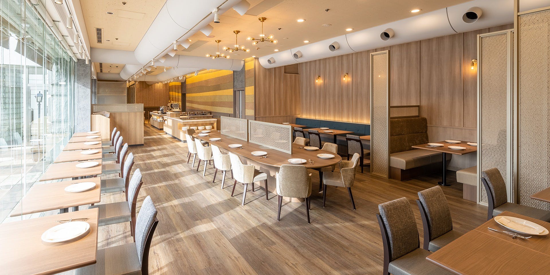 レストラン セリーナ／ホテル日航つくば