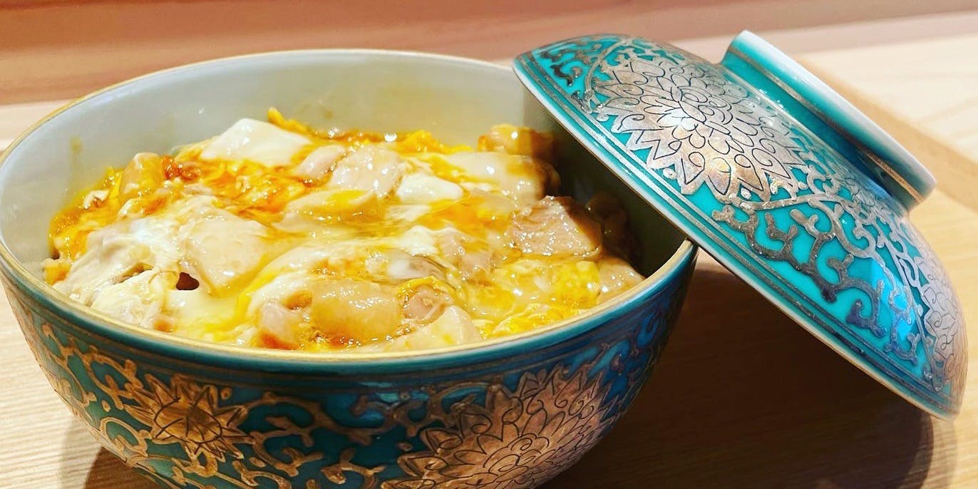 御料理 心馬 【5品】小さな特製oyakodonミニコース【品数は少なく