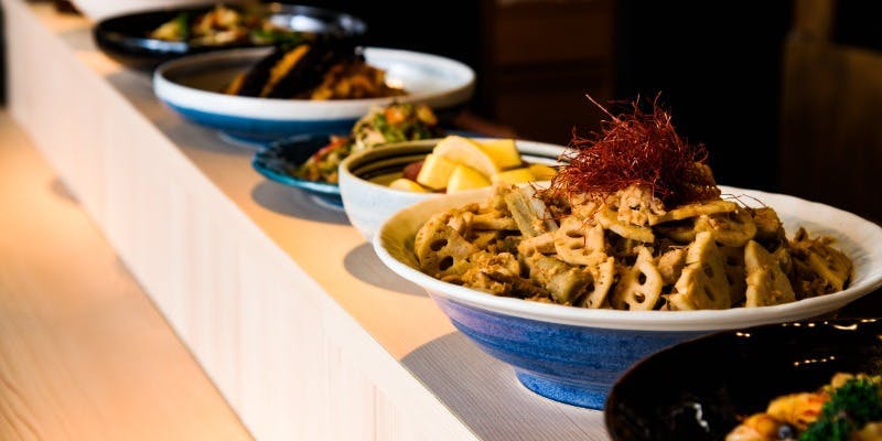 大人のおばんざいと鉄板料理 柚縁 栄住吉店（yuen）