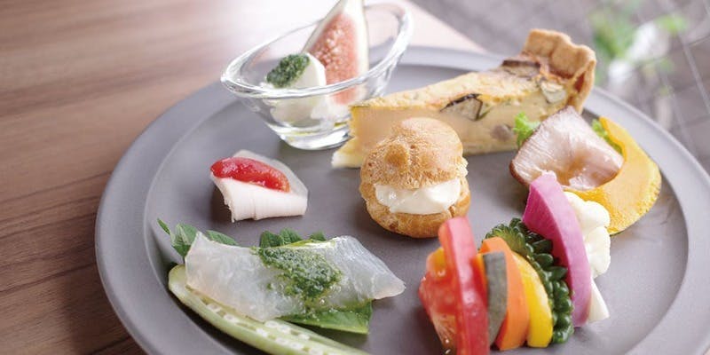 【ナチュレAコース】パスタ＋魚メインの旬食材のカジュアルコース（1日1組限定個室確約）