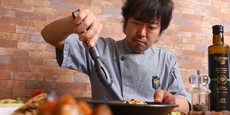 【自然派ディナー】人気料理2種＋鮮魚と和牛Wメインのシェフ拘り贅沢Dコース（個室 or カウンター席）