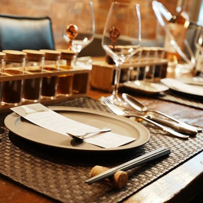 1日1組限定プライベート個室で優雅な自然派コースを堪能。