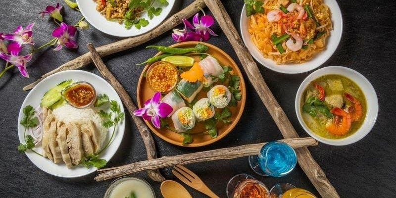 選べるメイン！当店シェフ厳選の本格タイ料理コース9品5580円＋2時間飲み放題