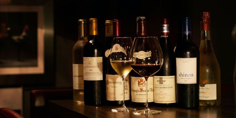 焼鳥とワイン ソバヤノニカイ