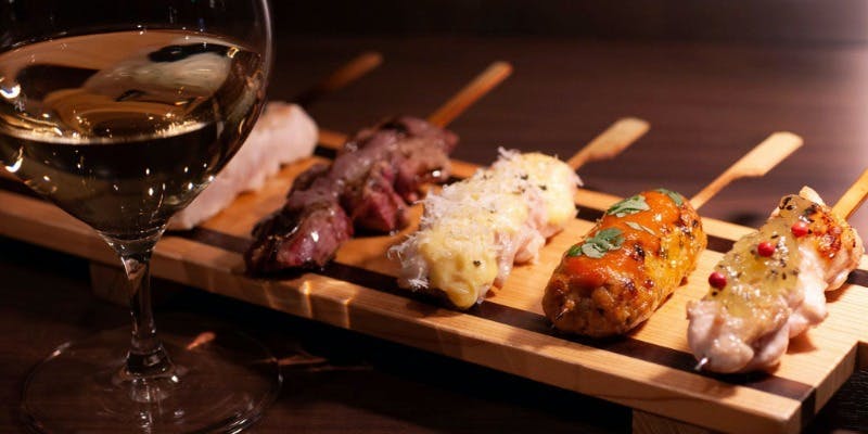 焼鳥とワイン ソバヤノニカイ