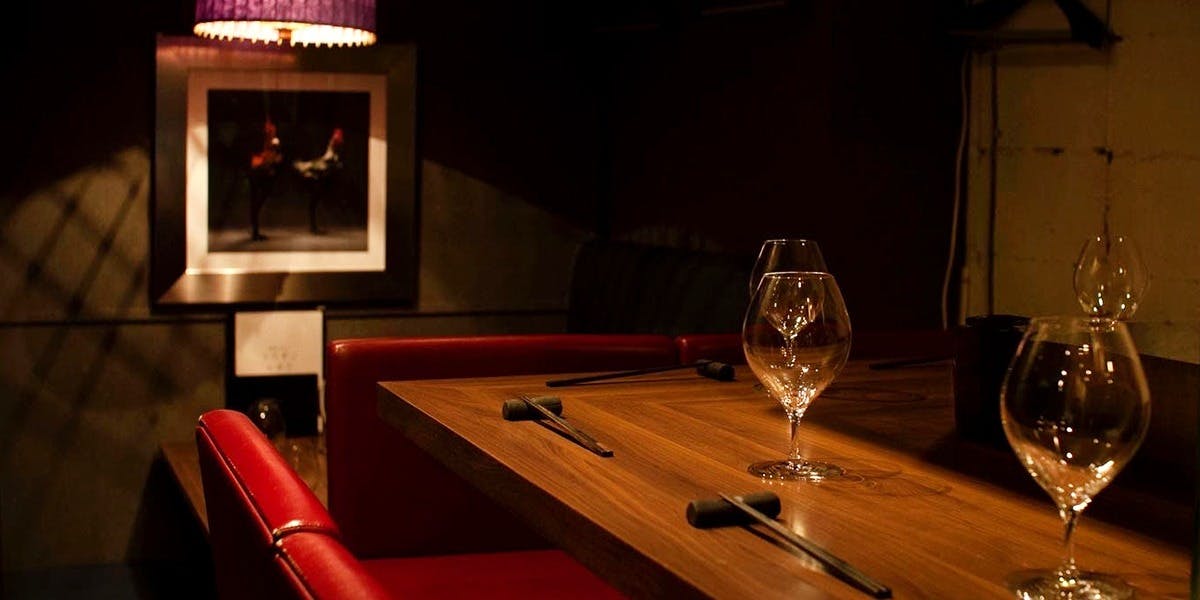 焼鳥とワイン ソバヤノニカイ