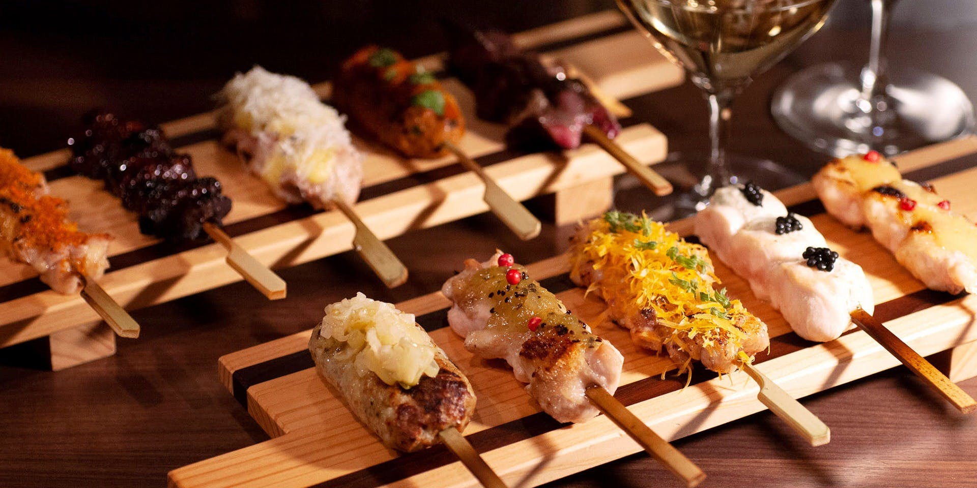 焼鳥とワイン ソバヤノニカイ