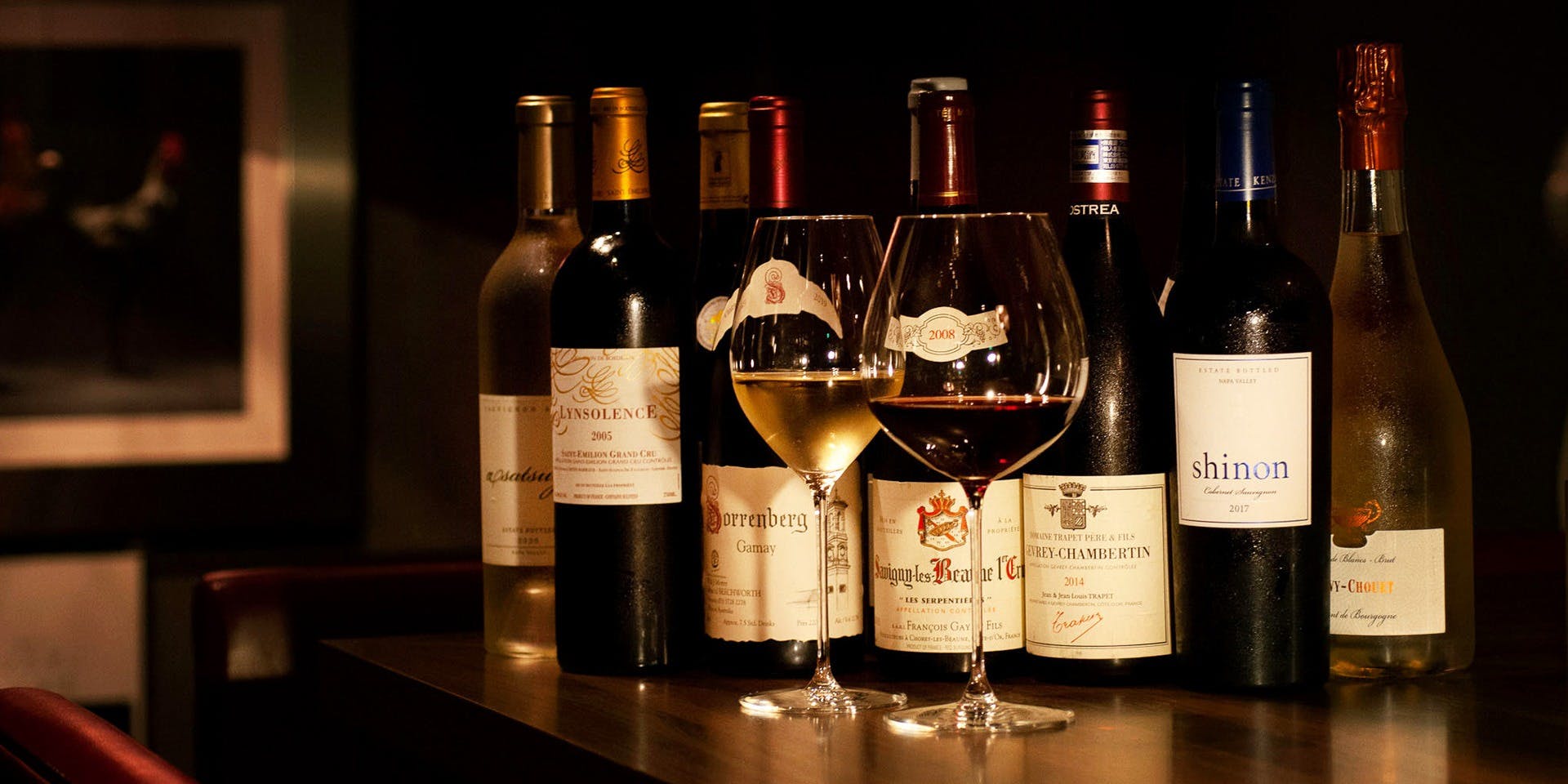 焼鳥とワイン ソバヤノニカイ