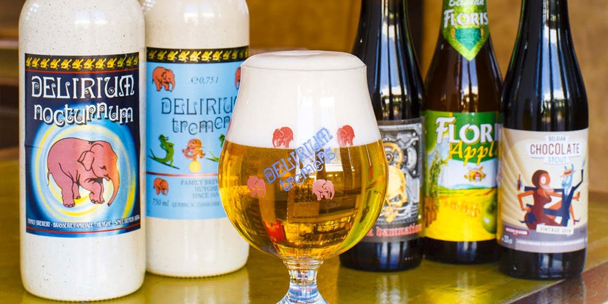 デリリウムカフェ 上野（DeliriumCafe）