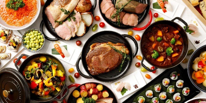 秋のプレミアランチブッフェ～旬の味覚と和牛づくし～＋お日にち限定（11/29・30  12/13・14　1/24・25）