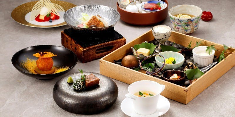 【12月～2月限定】KANAZAWA じわもんコース～臙脂　Enji