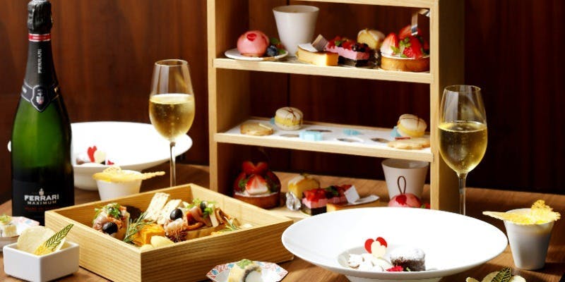 【アフタヌーンティー】数量限定　ティーラウンジSaizonアフタヌーンティー～冬