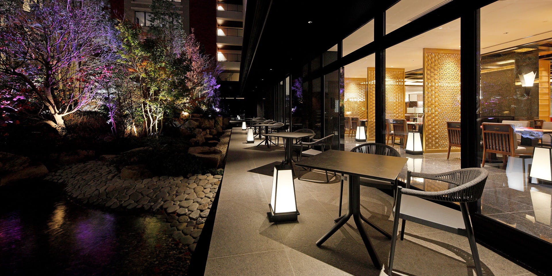 金沢ダイニングきざはし／THE HOTEL SANRAKU KANAZAWA（ザ ホテル山楽 金沢）1F - 画像4