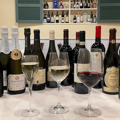 イタリア産ワインと料理とのペアリング