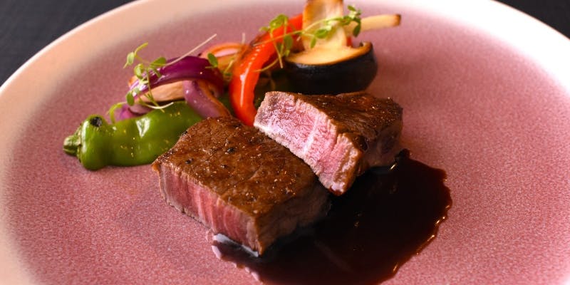 impressive ～肉も魚も！Wメインを存分に楽しむフルコース～（11/1～）