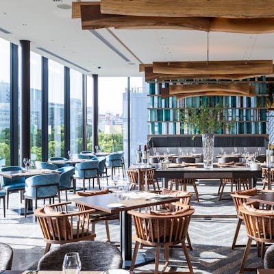 自然を感じられる空間