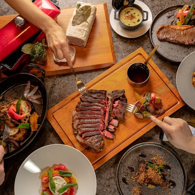 自然との関わりを追求した料理