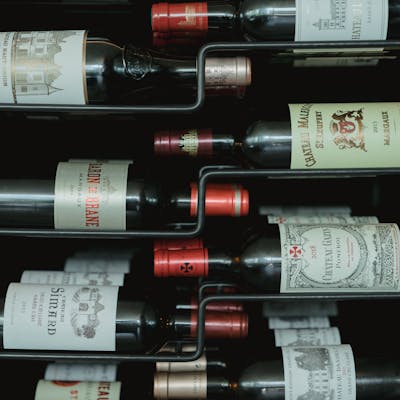 自慢のワインセラー