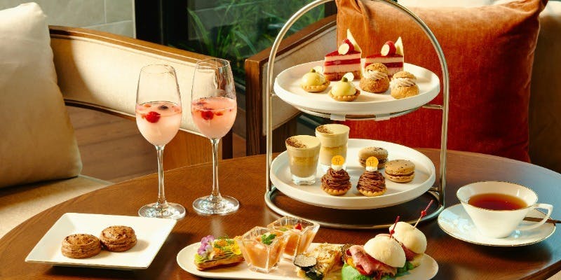 ピエールエルメコラボ TIAD  AfternoonTea～2025 Winter～