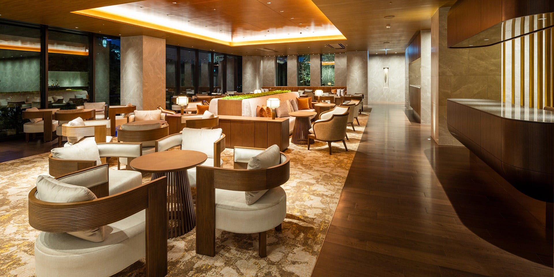 The Lounge／TIAD,AUTOGRAPH COLLECTION 新春モダンジャパニーズ