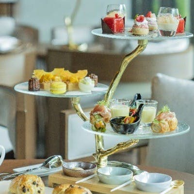 季節感あふれるアフタヌーンティー