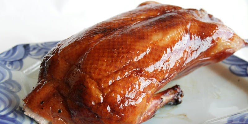 【百合】ランチ限定　ツバメの巣や北京ダックのコース