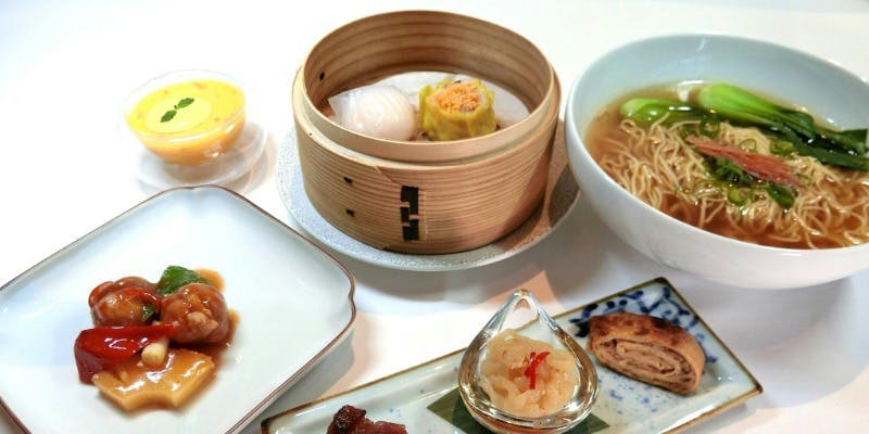 【茉莉】平日限定の選べるお食事コース