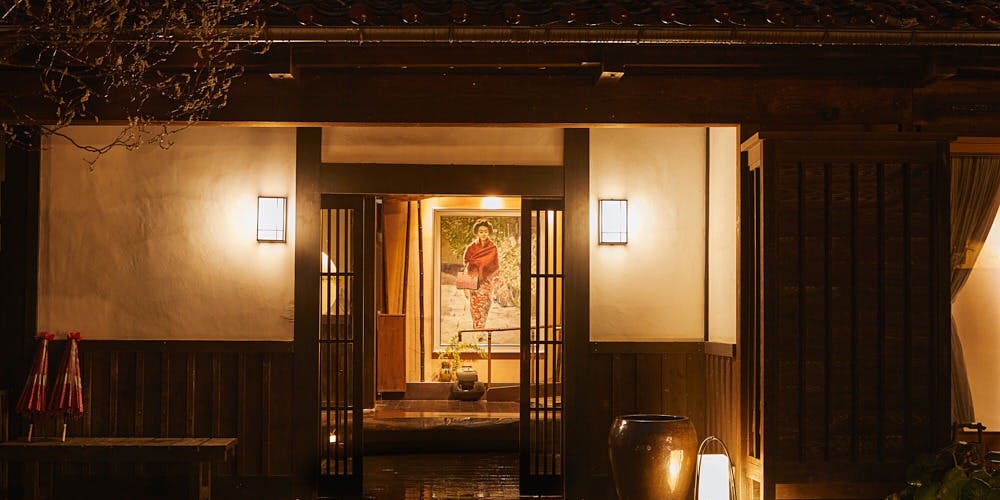 福右衛門 久右衛門邸 (キュウエモンテイ) - 緑園都市/お箸で食べるフランス料理