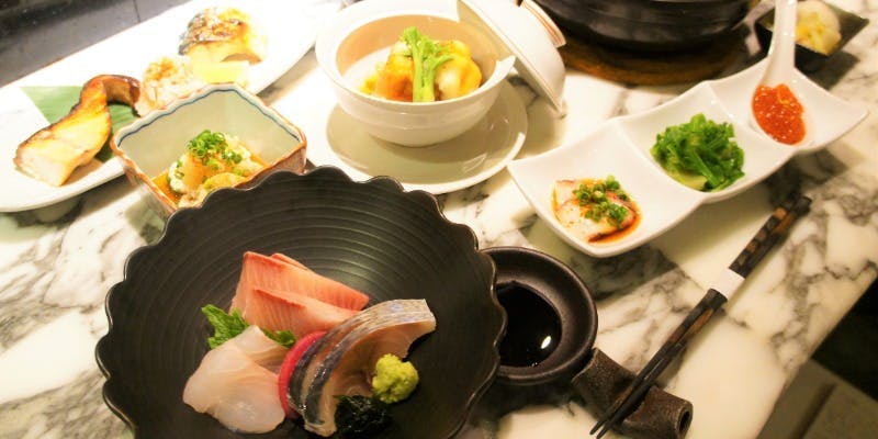 炭火魚 旬彩料理 坂本